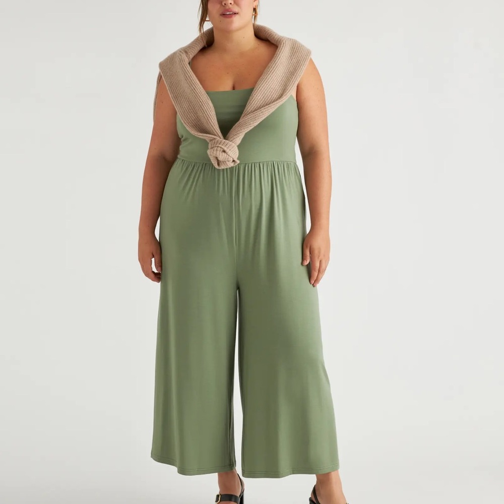 Quince Wide leg jumpsuit